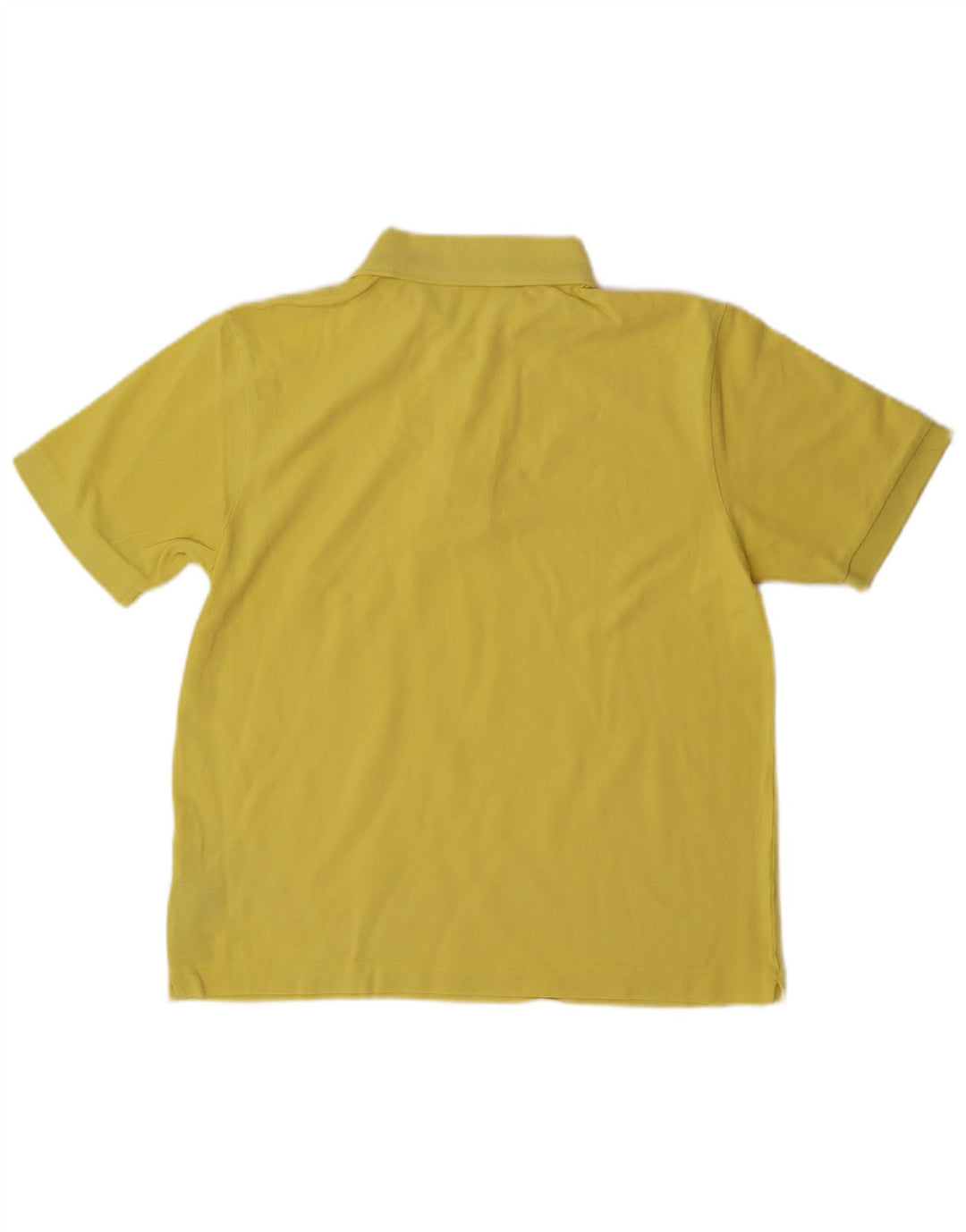 Kappa herre polo shirt lille gul bomuld