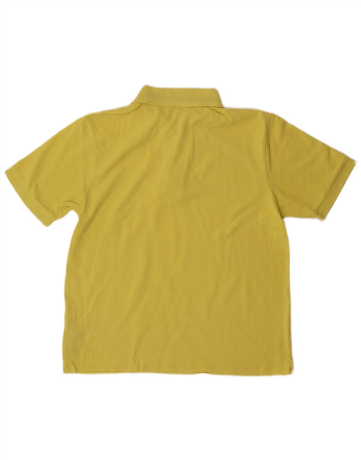 Kappa herre polo shirt lille gul bomuld