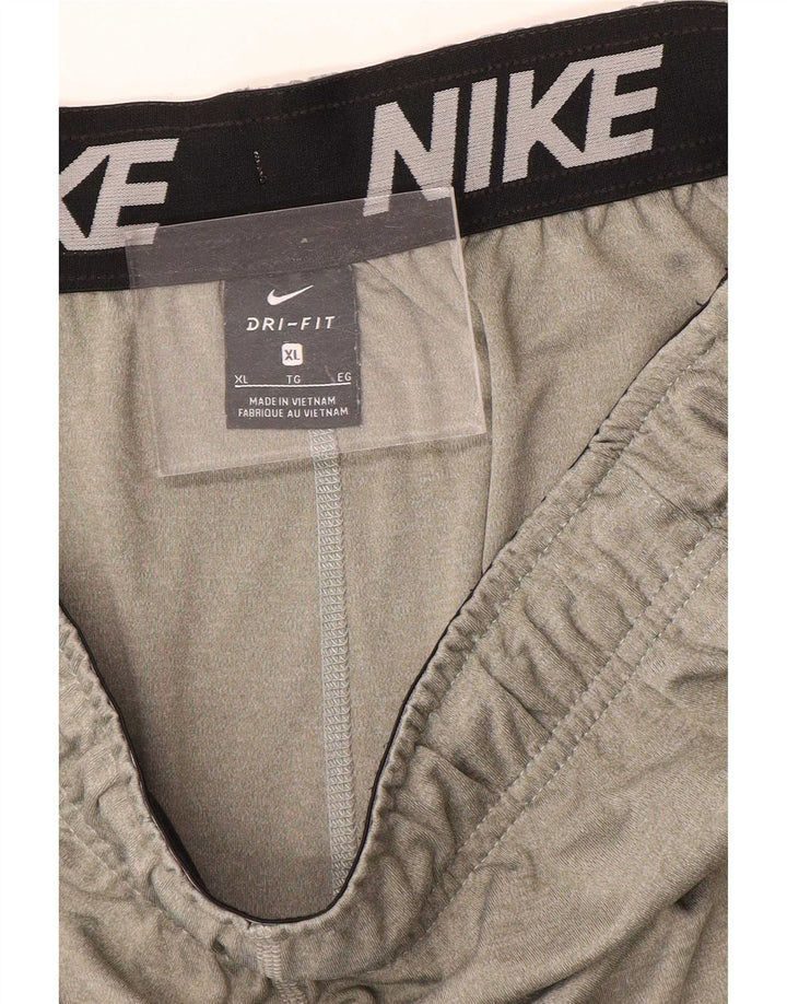 Nike Herre Dri Fit Sportshorts XL Grå