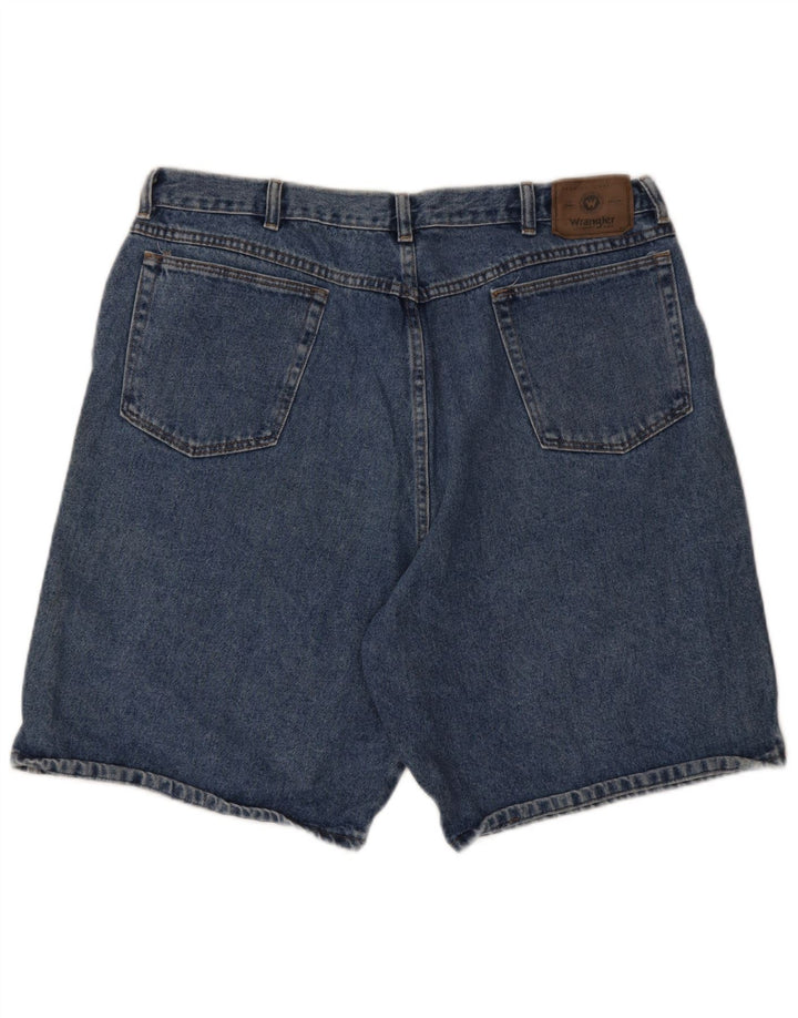 Wrangler Denim Shorts til mænd W28 Medium Blue