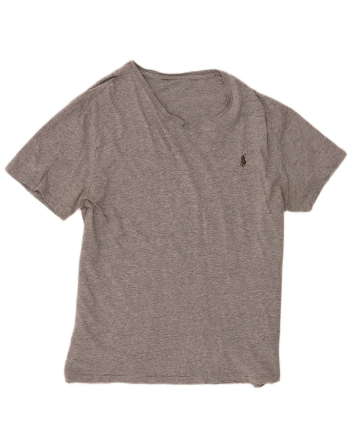 Polo Ralph Lauren Herre T-shirt Top mellemgrå bomuld