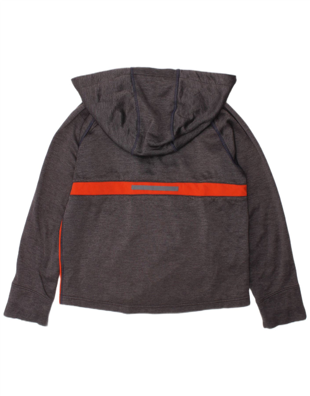 Russell Athletic Girls Hættetrøje med lynlås 7-8 år Medium Grå Polyester