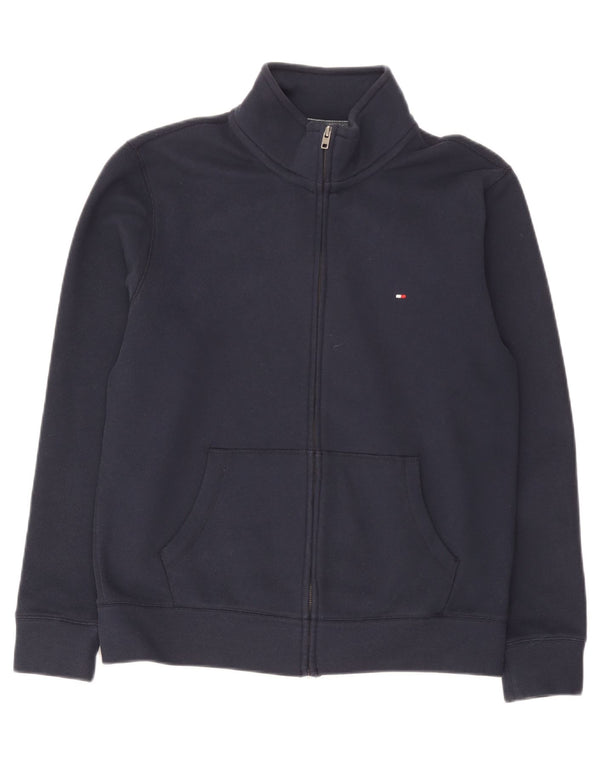 Tommy Hilfiger Træningsdragt til mænd Topjakke XL Marineblå Polyester