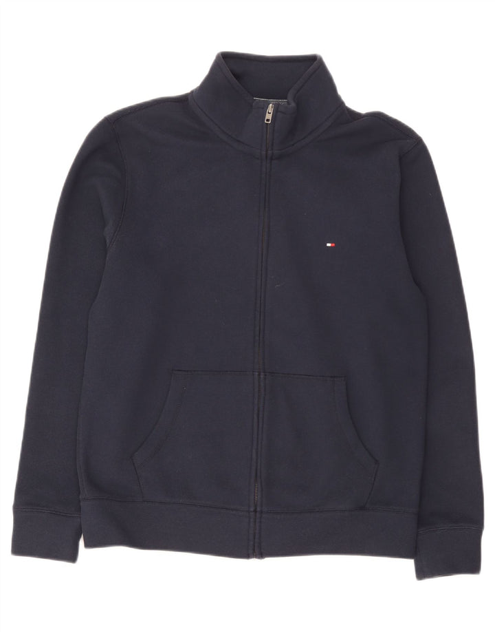 Tommy Hilfiger Træningsdragt til mænd Topjakke XL Marineblå Polyester