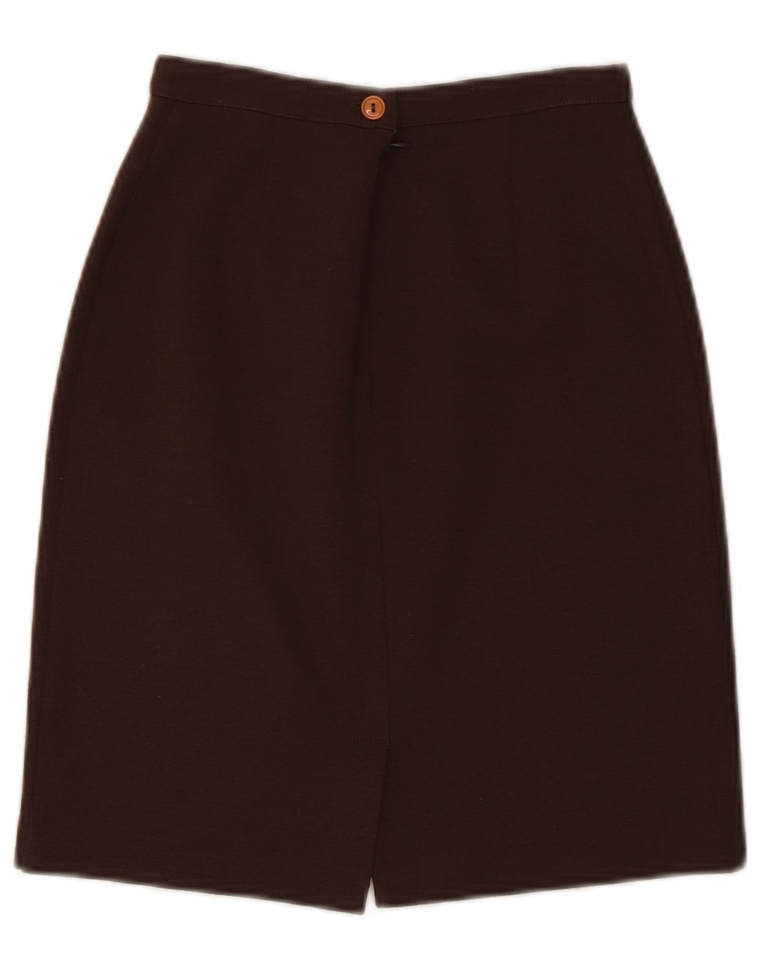 Roccobarocco Dame 5-knaps 2-delt nederdel sæt UK 10 Small W23 Brown Army