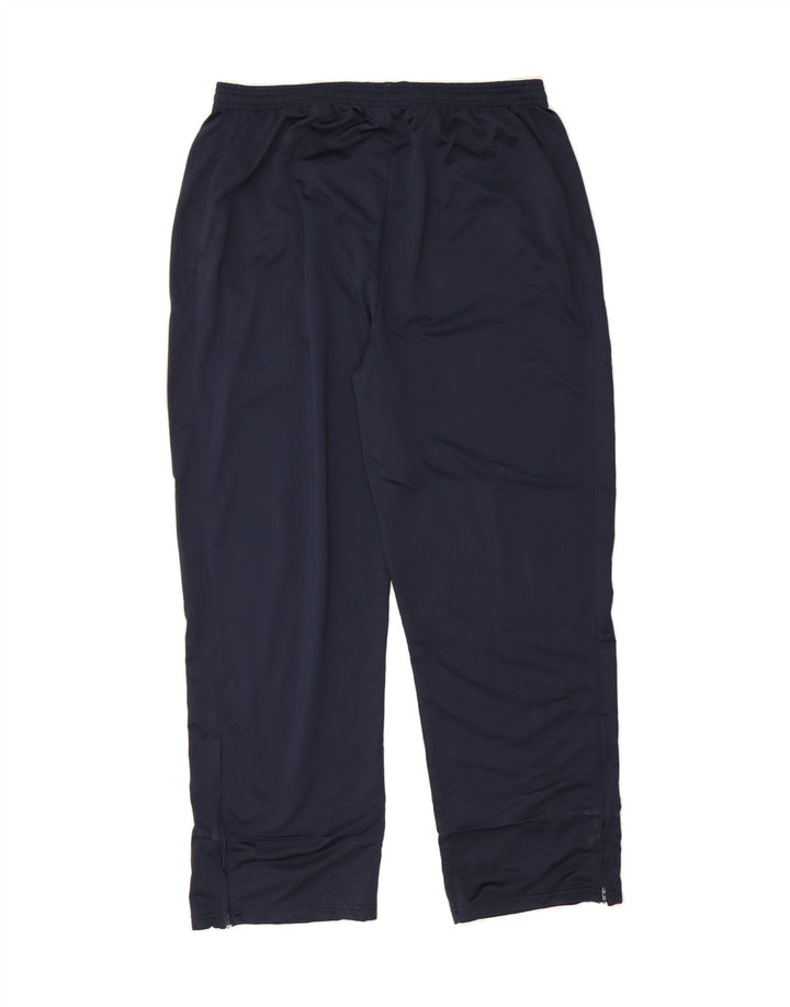 RUSSELL ATHLETIC Mens Tracksuit Trousers 2XL Navy Blue Polyester Vintage Russell Athletic and Second-Hand Russell Athletic from Messina Hembry 