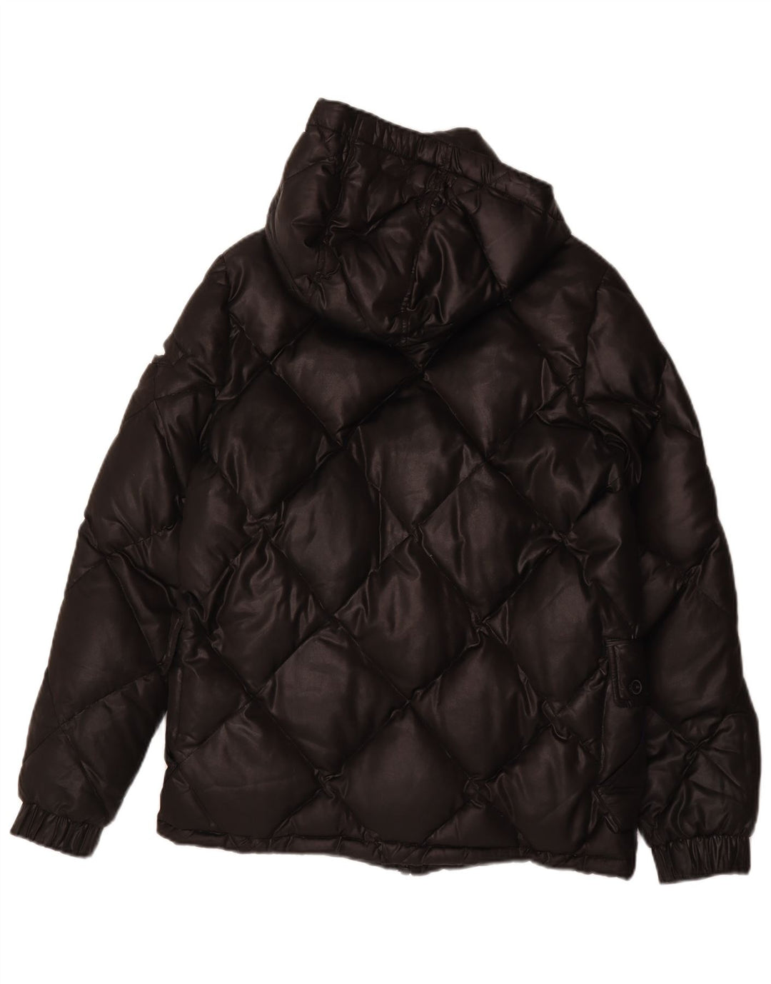 G-Star Herre hættepolstret jakke UK 38 Medium Sort Polyester