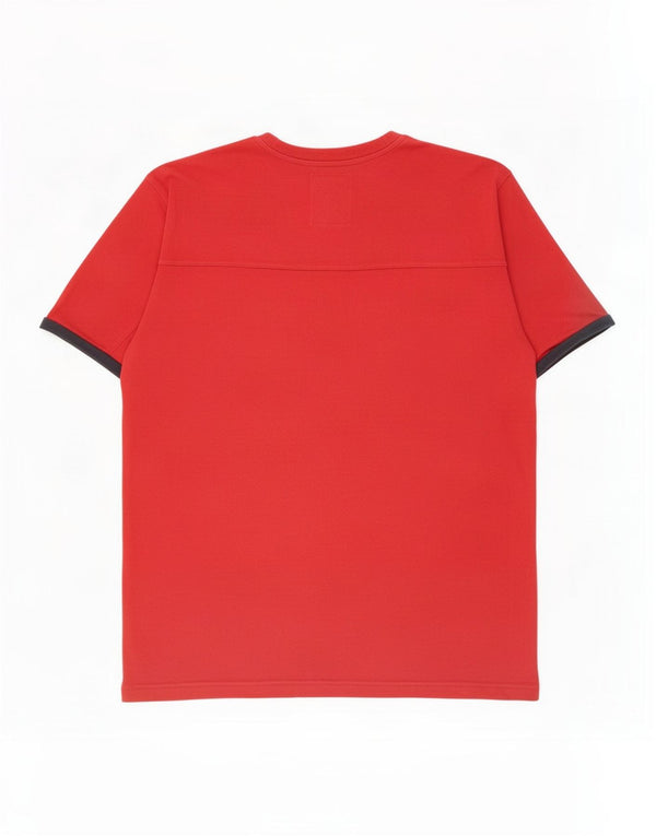 Champion Mens Graphic T-Shirt Top XL Red Cotton