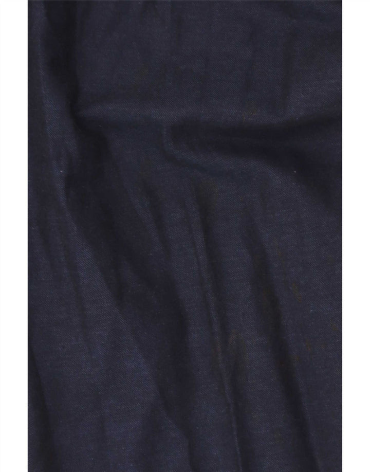 Marks & Spencer Herre Slim Suit Bukser W34 L31 Marineblå Bomuld