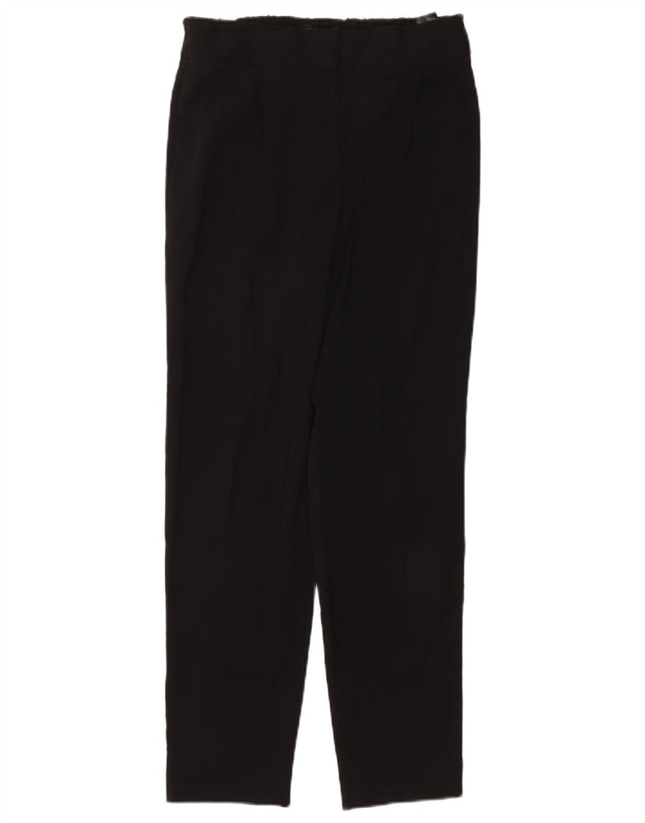 MASSIMO DUTTI Højtaljede fritidsbukser til kvinder EU 36 XS W26 L27 Sort