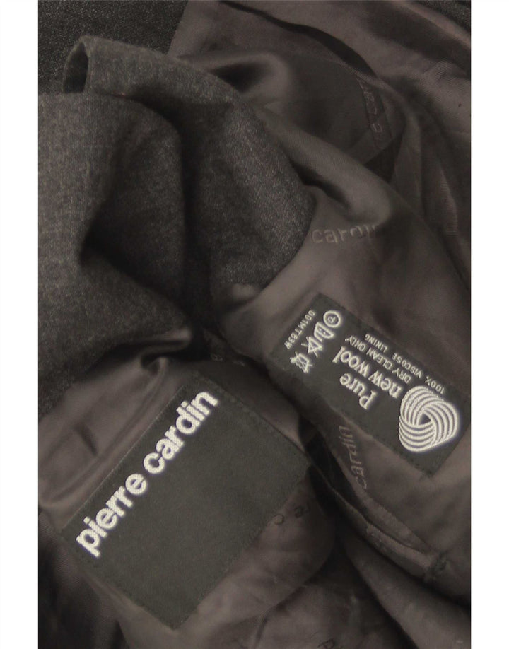 Pierre Cardin Herre 3-knaps blazerjakke UK 42 XL Grå uld