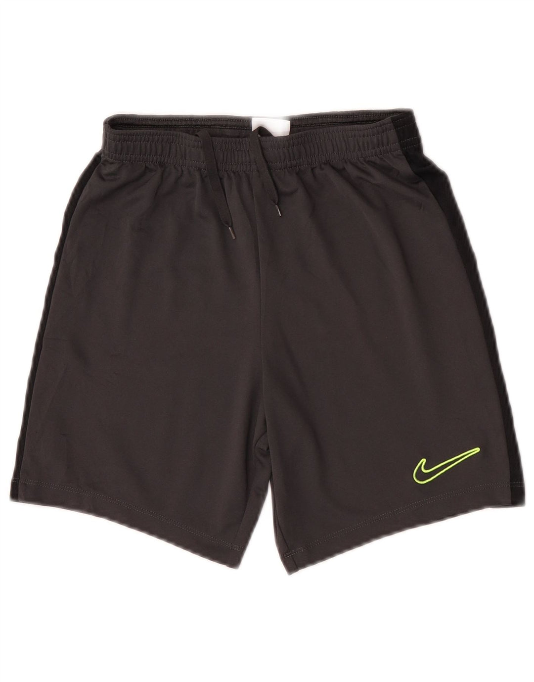 Nike Boys Sports Shorts 10-11 år Medium Sort Colourblock Polyester
