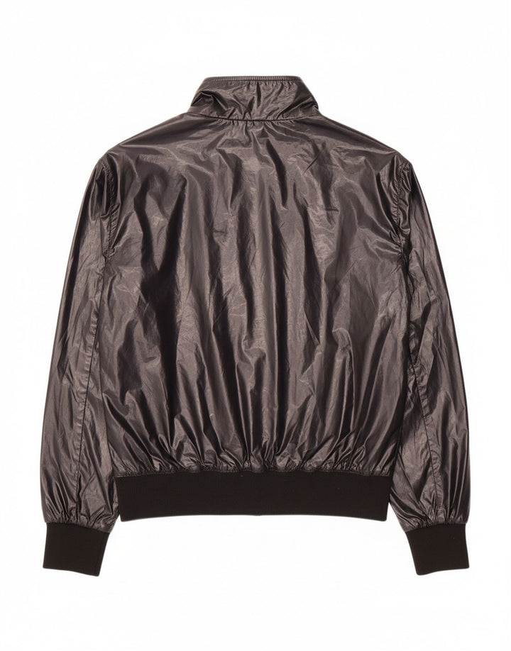 REFRIGIWEAR Mens Bomber Jacket UK 38 Medium Black Polyester