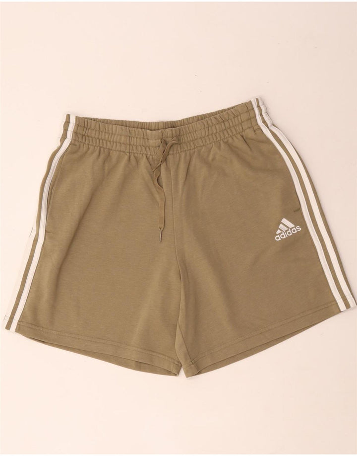 Adidas Sportsshorts til mænd, store grønne bomuld