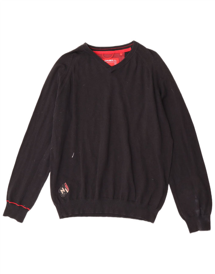 O'Neill Herre V-hals sweater Stor sort bomuld