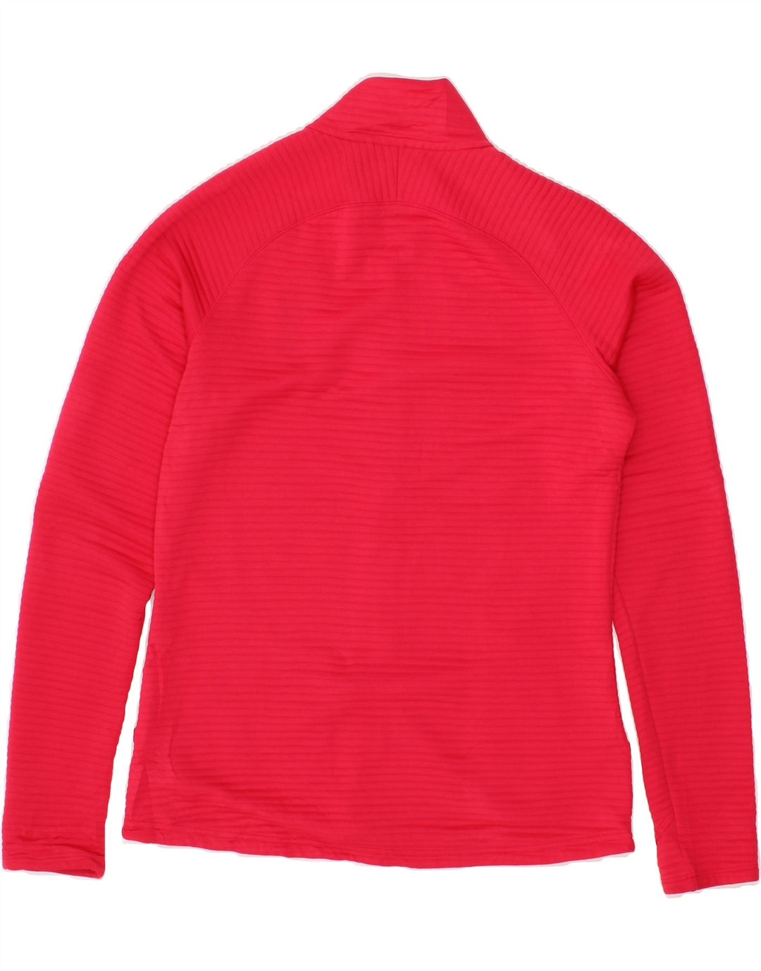 ADIDAS Womens Graphic Tracksuit Top Jacket UK 14 Medium Red Striped Vintage Adidas and Second-Hand Adidas from Messina Hembry 