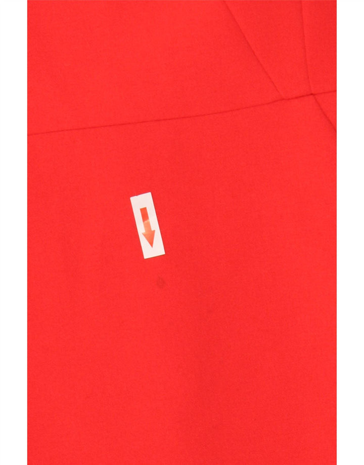L.K. Bennett Womens Sheath Dress UK 14 Medium Rød Polyester