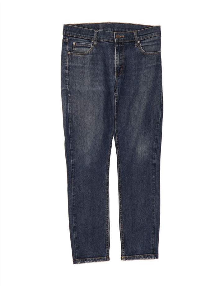 CHEAP MONDAY Mens Slim Jeans W32 L29 Blue Cotton Vintage Cheap Monday and Second-Hand Cheap Monday from Messina Hembry 