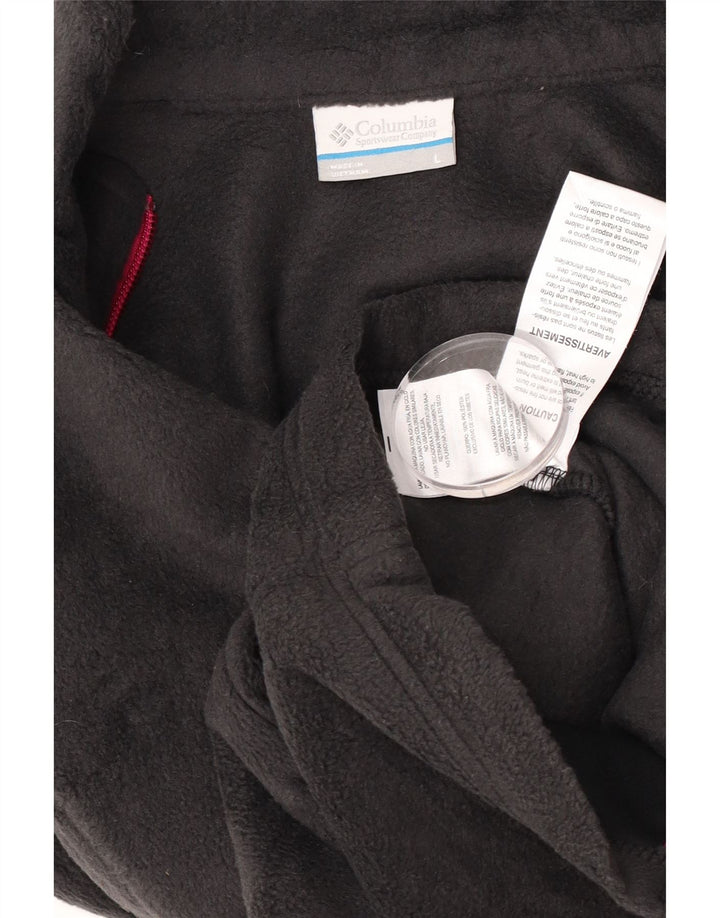 Columbia Womens Fleece Gilet UK 16 Large Grå Polyester