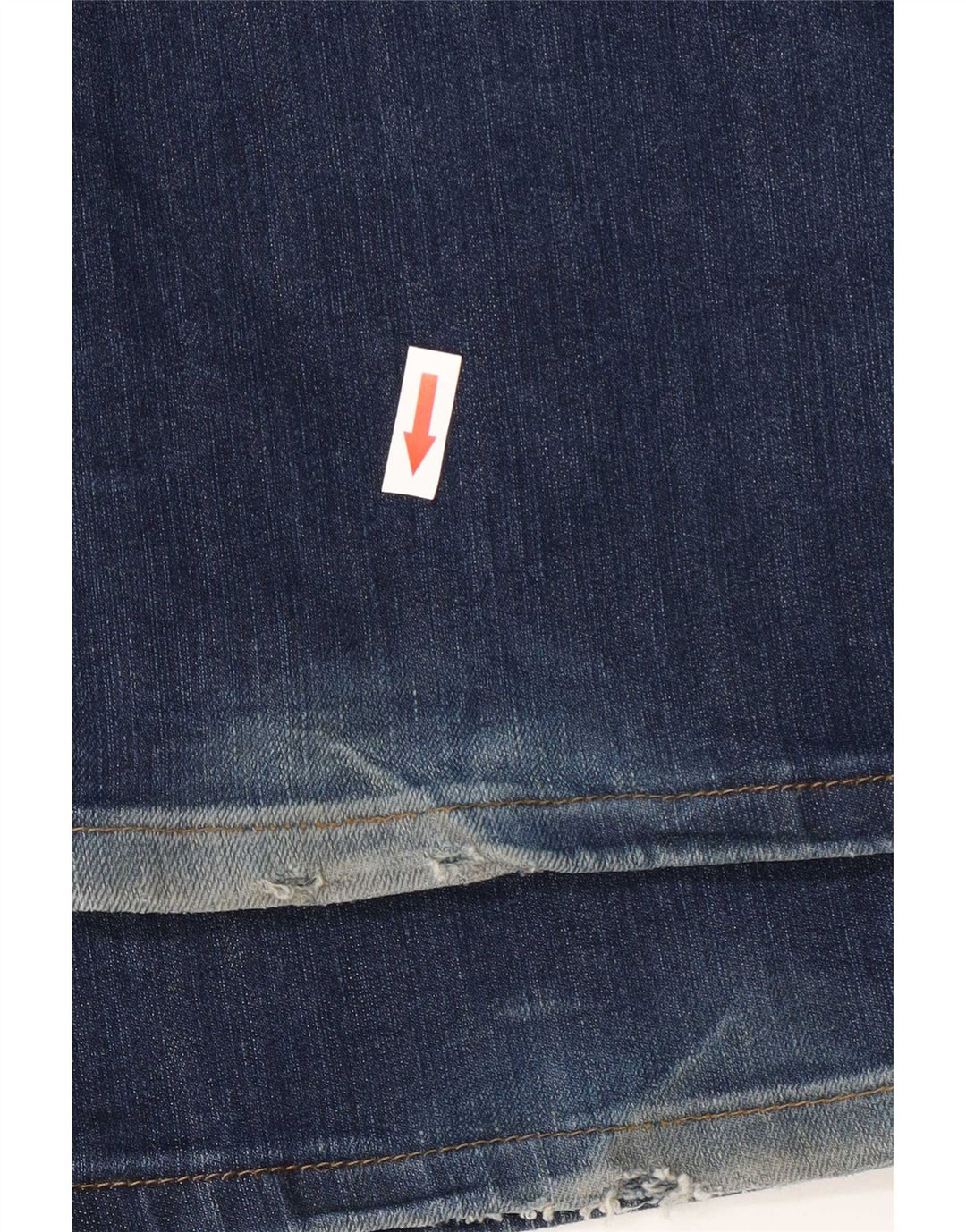 Wrangler Womens Curve Flared Jeans W30 L32 Blå Bomuld