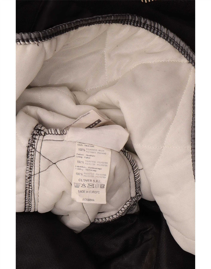Clover Herre Racer Jakke UK 42 XL Sort Polyamid