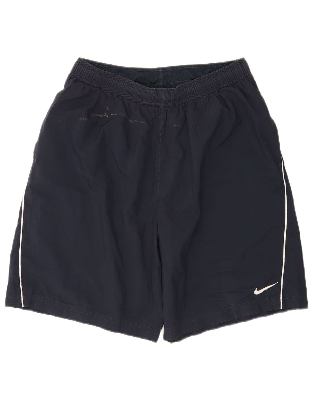 Nike Herre Dri Fit Sportshorts Medium Navyblå Polyester