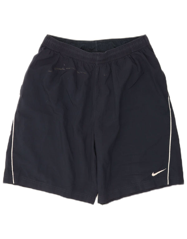 Nike Herre Dri Fit Sportshorts Medium Navyblå Polyester