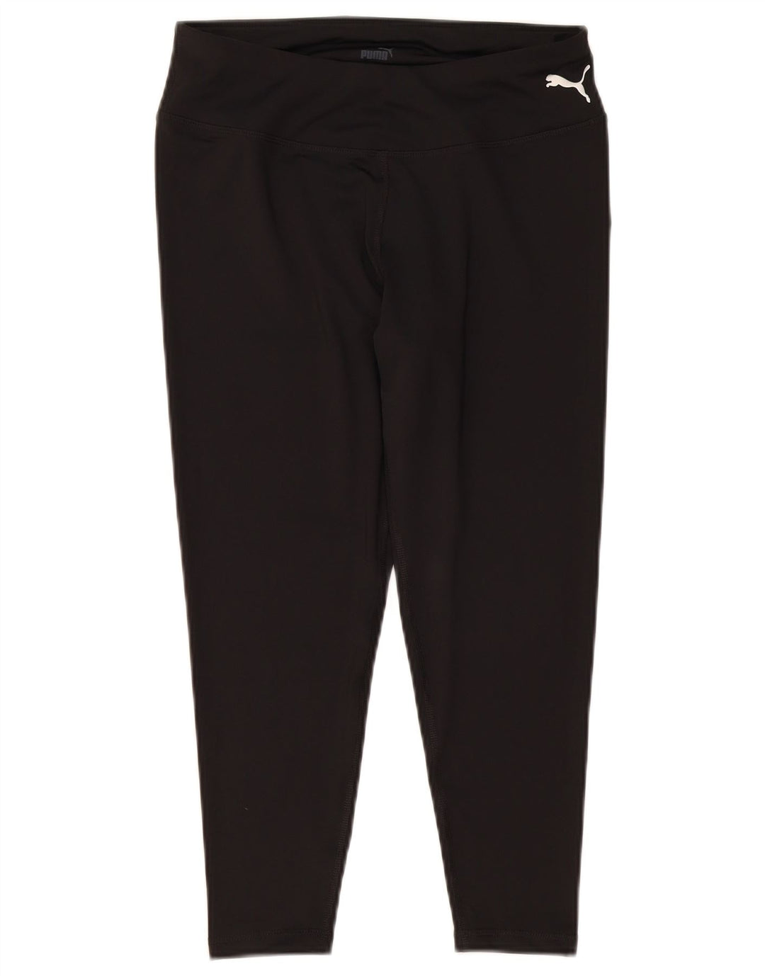 Puma Capri Leggings til kvinder UK 14 Medium Sort Polyester