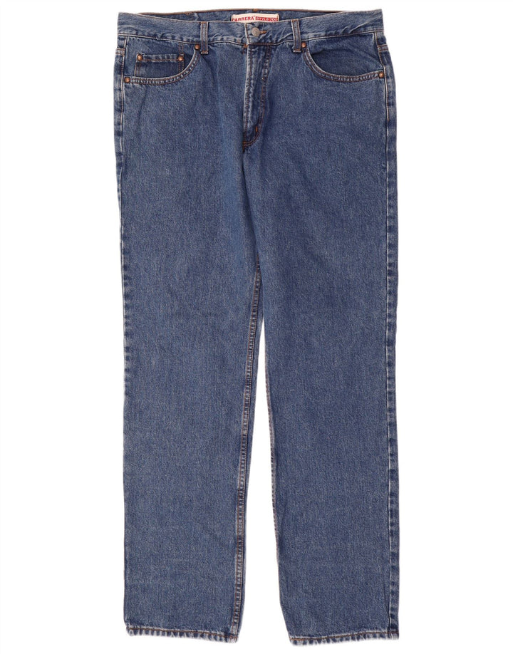 CARRERA Herre 700 Straight Jeans IT 56 3XL W40 L34 Blå Bomuld