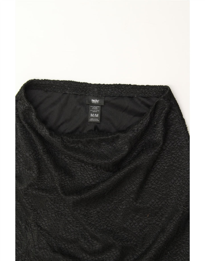 MOSSIMO Womens Pencil Skirt Medium W30 Black Polyester Vintage Mossimo and Second-Hand Mossimo from Messina Hembry 