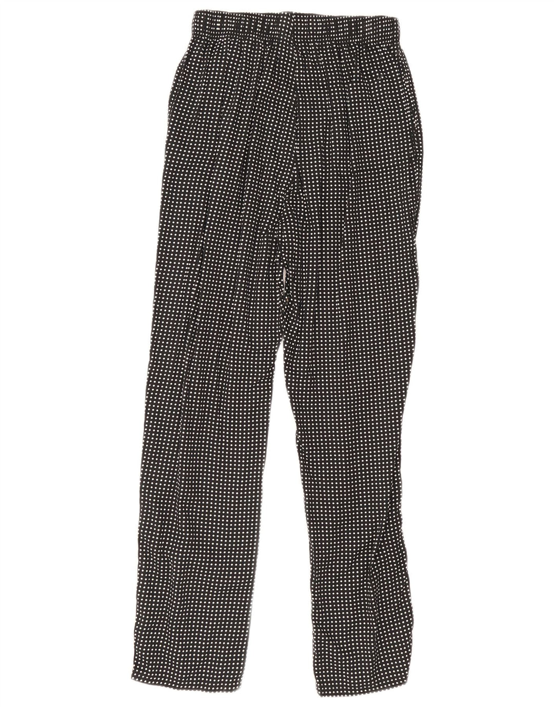 Marks & Spencer Dame Autograph Casual Bukser Små W26 L29 Sort