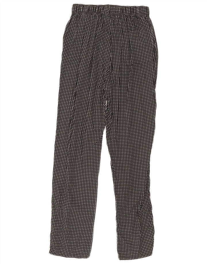 Marks & Spencer Dame Autograph Casual Bukser Små W26 L29 Sort