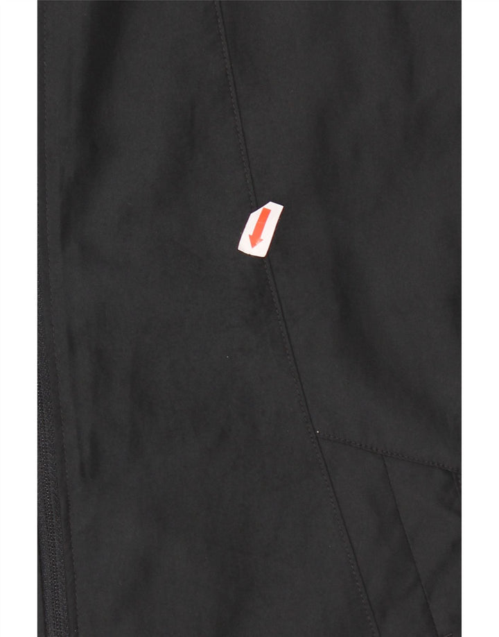 UNDER ARMOUR Womens Tracksuit Top Jacket UK 6 XS Black Polyester Vintage Under Armour and Second-Hand Under Armour from Messina Hembry 