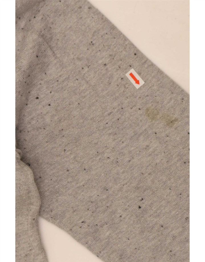 Quiksilver Herre Crew Neck Jumper Sweater XL Grå Bomuld