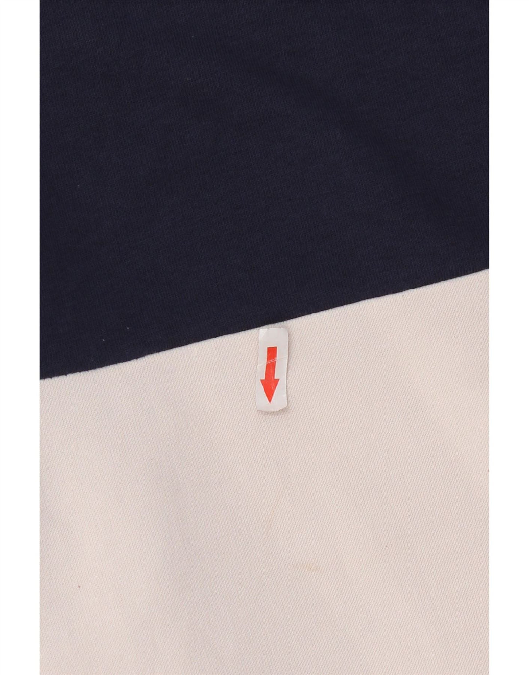 Fila Herre grafisk sweatshirt Jumper Lille flerfarvet Colourblock Bomuld