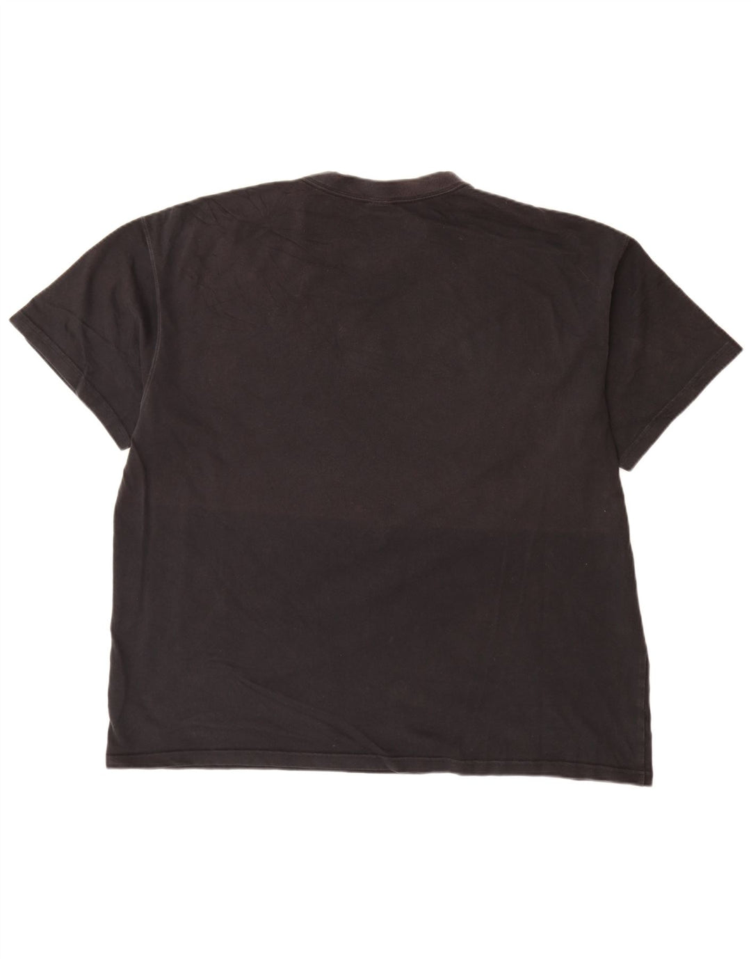 Nike T-shirt top til mænd 2XL sort bomuld