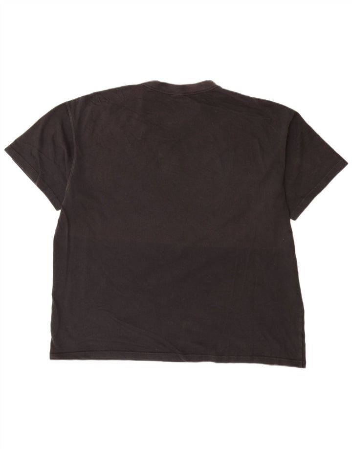 Nike T-shirt top til mænd 2XL sort bomuld