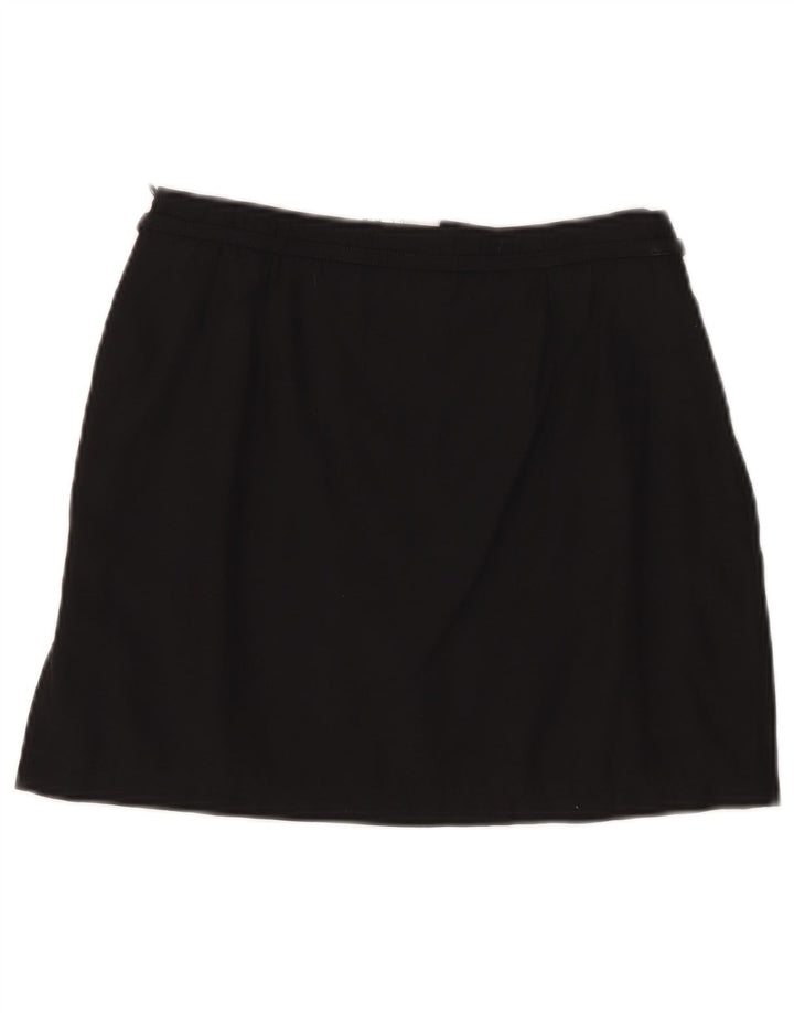Moschino Dame Mini Nederdel IT 40 Small W27 Black Acetate