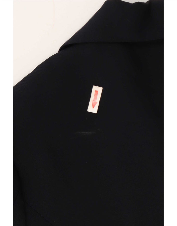 Pierre Cardin Dame 3/4-ærmet blazerjakke IT 44 Medium Navy Blue