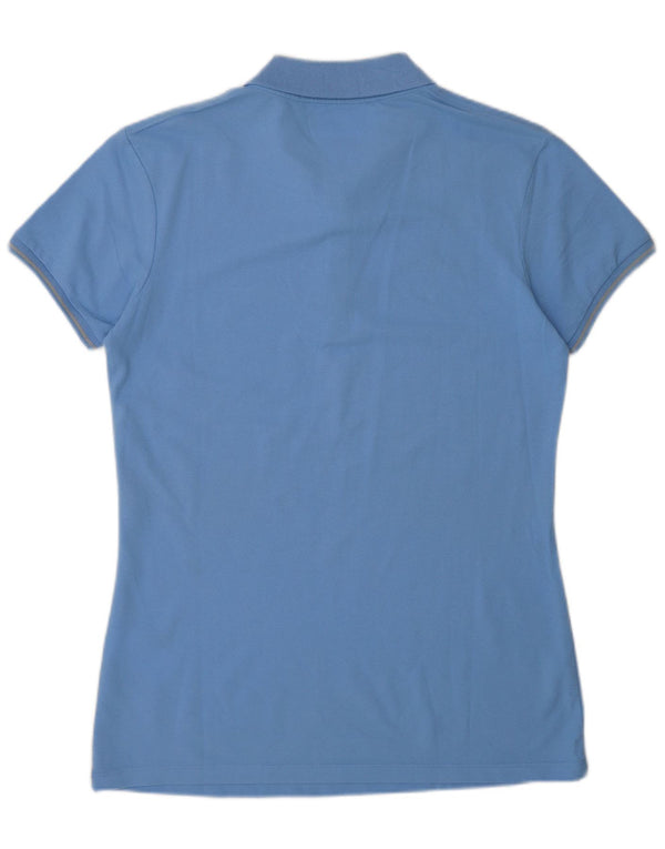 Kappa Womens Polo Shirt UK 20 2XL Blue Cotton
