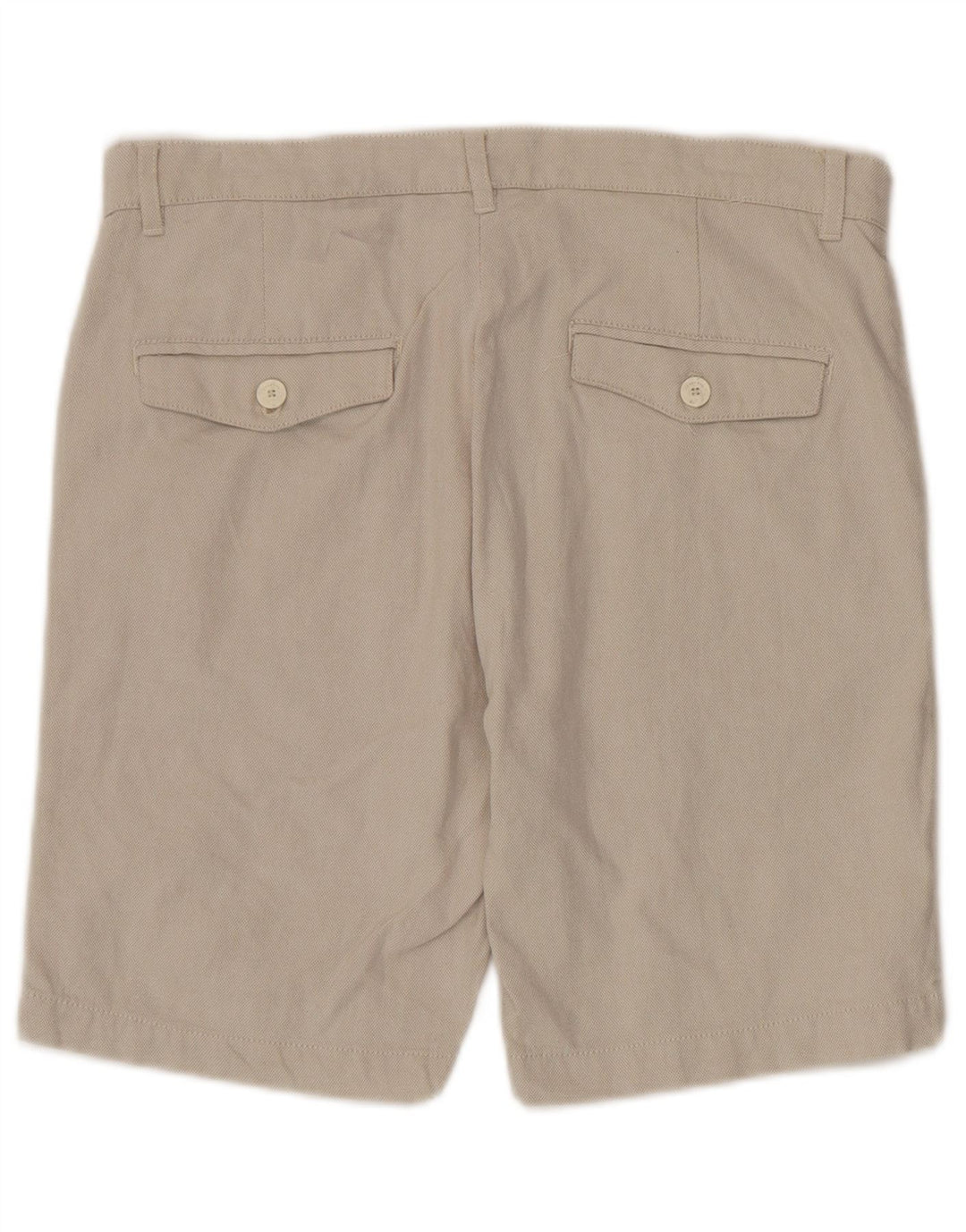 Zara Herre Chino Shorts EU 40 Medium W31 Beige