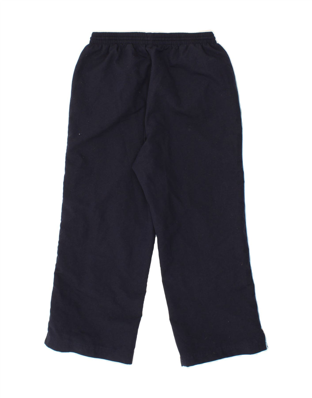 DIADORA Girls Tracksuit Trousers 7-8 Years  Navy Blue Polyester Vintage Diadora and Second-Hand Diadora from Messina Hembry 