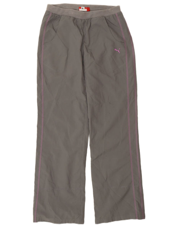 Puma Girls Windbreaker Bukser 13-14 År Grå Sports