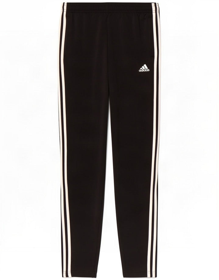 Adidas Træningsdragtsbukser til drenge 13-14 år Sort Polyester