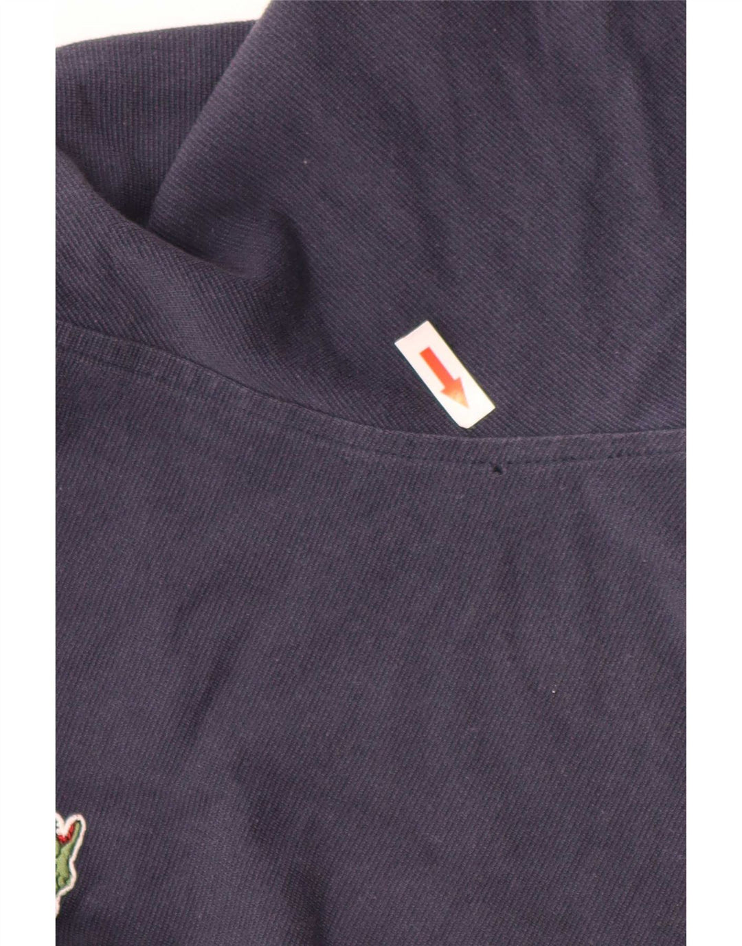 Lacoste herre poloskjorte str. 7 XL marineblå bomuld