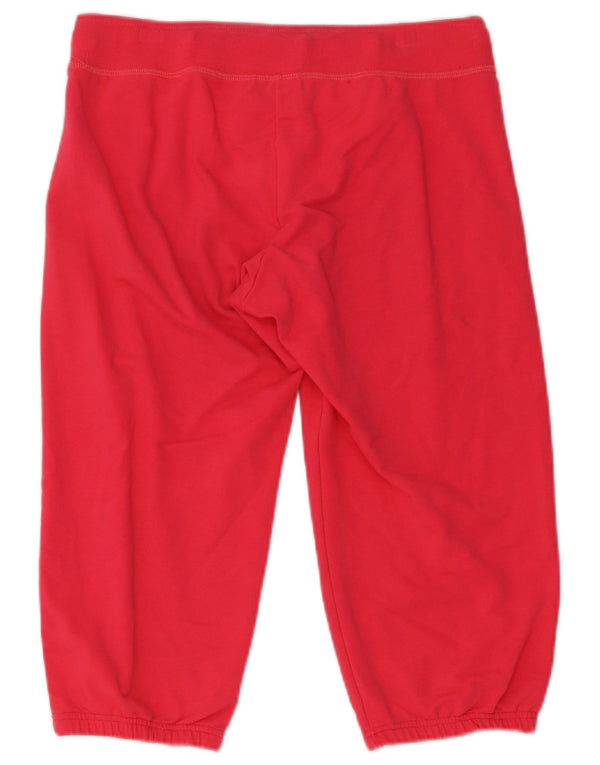 Converse Bermuda sportsshorts til kvinder UK 12 Medium Pink Bomuld