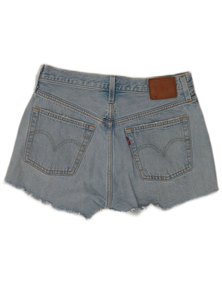 Levi's denimshorts til kvinder W27 Små blå bomuld