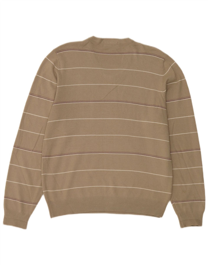 Marks & Spencer Herre Blue Harbor V-hals sweater Medium Khaki