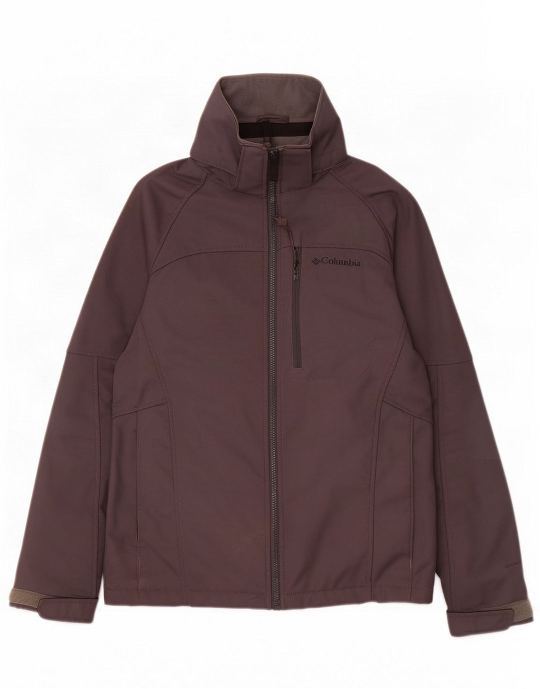 Columbia Herre Omni-Shield Windbreaker Jacket med hætte UK 36 Small Grey