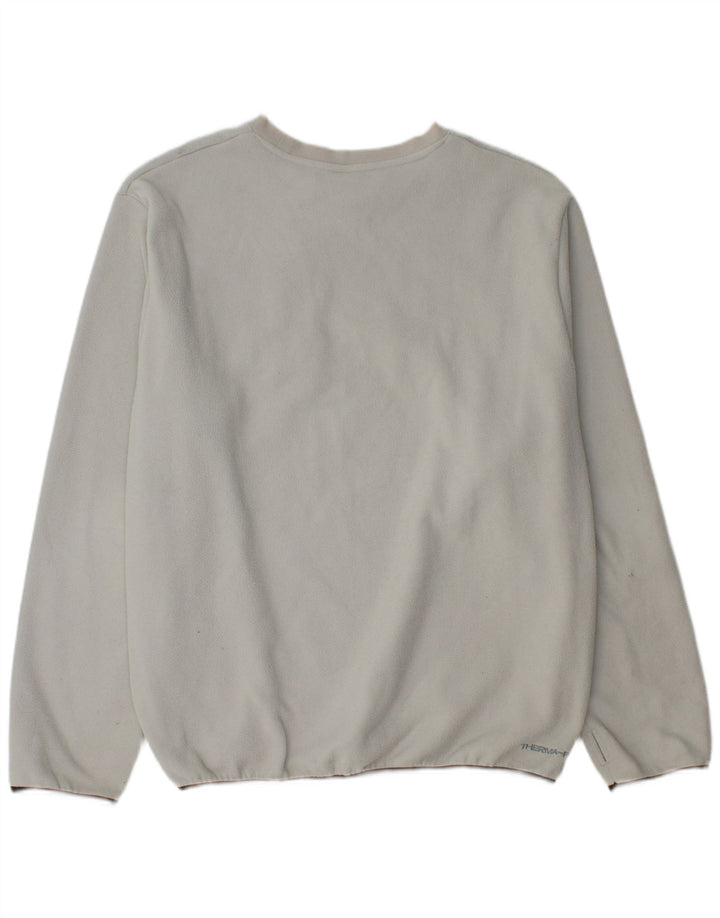 Nike Herre Fleece Jumper XL Grå Polyester